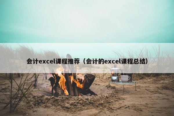 会计excel课程推荐（会计的excel课程总结）