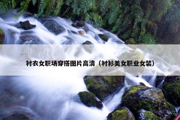 衬衣女职场穿搭图片高清（衬衫美女职业女装）