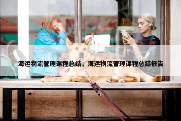 海运物流管理课程总结，海运物流管理课程总结报告