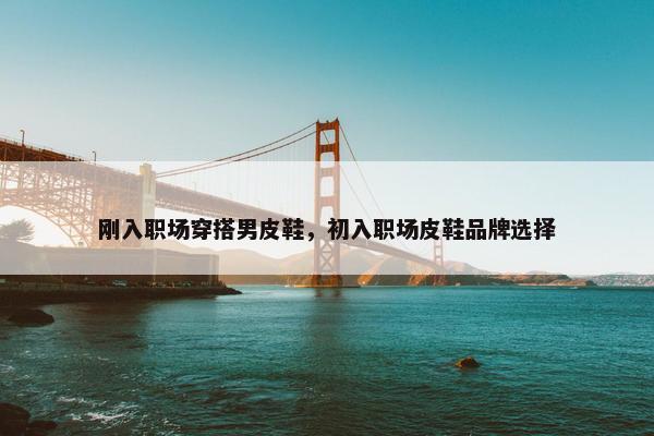 刚入职场穿搭男皮鞋，初入职场皮鞋品牌选择