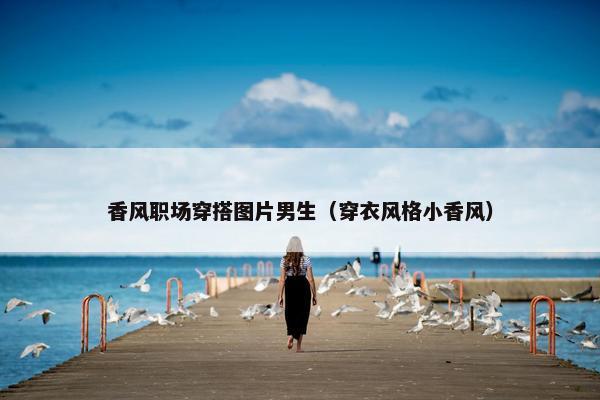 香风职场穿搭图片男生（穿衣风格小香风）