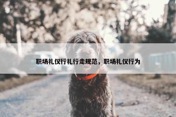 职场礼仪行礼行走规范，职场礼仪行为
