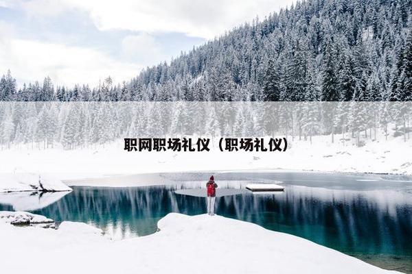 职网职场礼仪（职场礼仪）