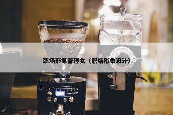 职场形象管理女（职场形象设计）