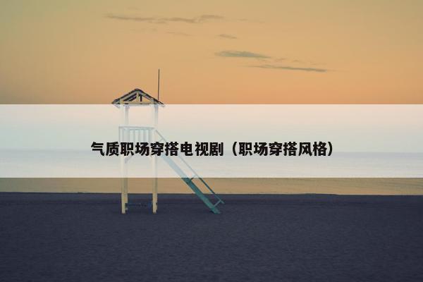 气质职场穿搭电视剧（职场穿搭风格）