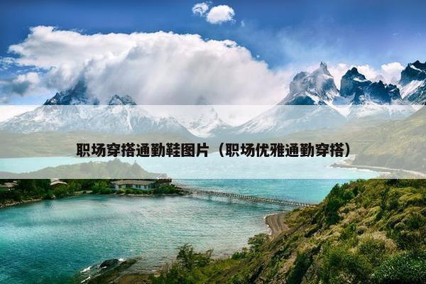 职场穿搭通勤鞋图片（职场优雅通勤穿搭）