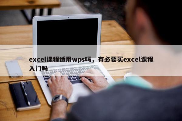 excel课程适用wps吗，有必要买excel课程入门吗