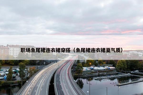 职场鱼尾裙连衣裙穿搭（鱼尾裙连衣裙夏气质）