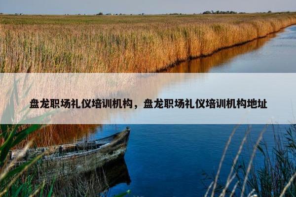 盘龙职场礼仪培训机构，盘龙职场礼仪培训机构地址
