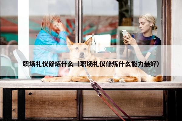 职场礼仪修炼什么（职场礼仪修炼什么能力最好）
