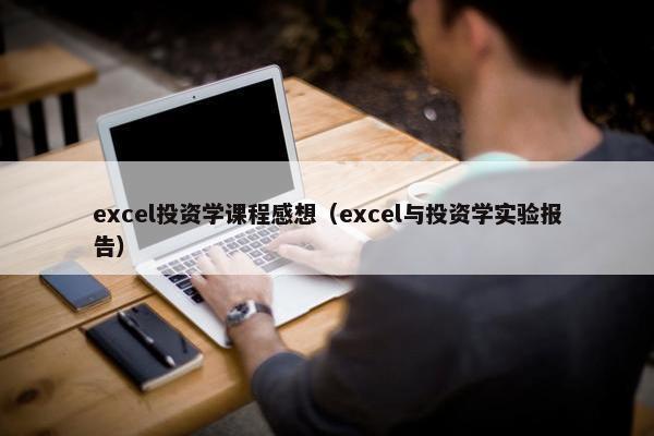 excel投资学课程感想（excel与投资学实验报告）