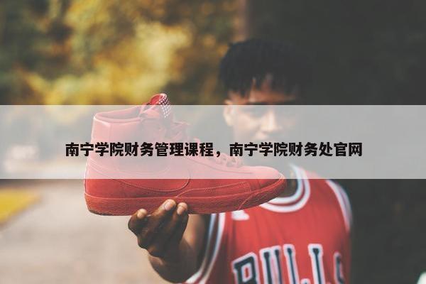 南宁学院财务管理课程，南宁学院财务处官网