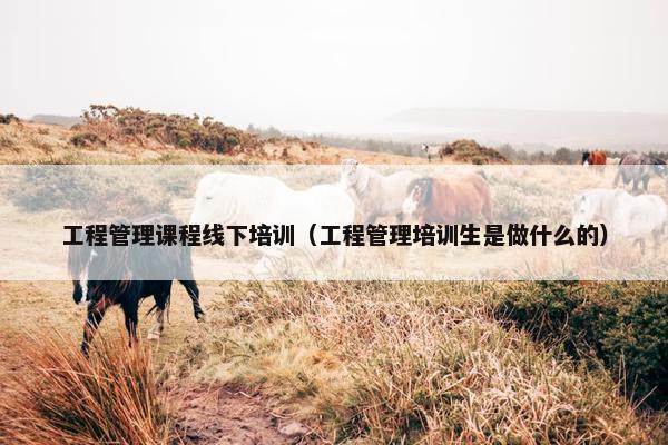 工程管理课程线下培训（工程管理培训生是做什么的）
