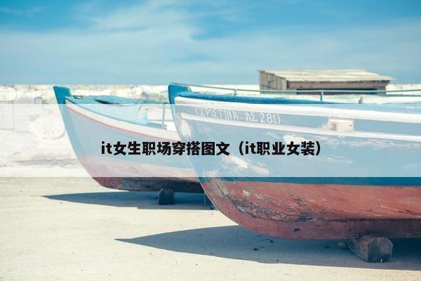 it女生职场穿搭图文（it职业女装）