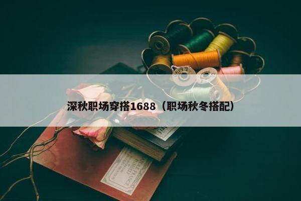 深秋职场穿搭1688（职场秋冬搭配）